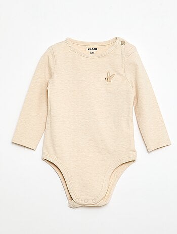 Body manches longues - mixte