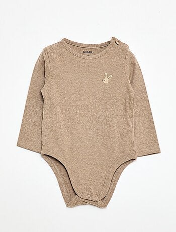 Body manches longues - mixte