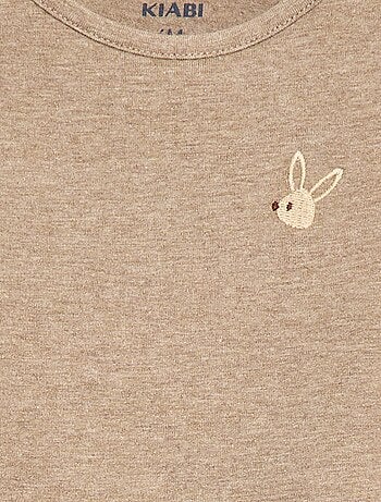 Body manches longues - mixte