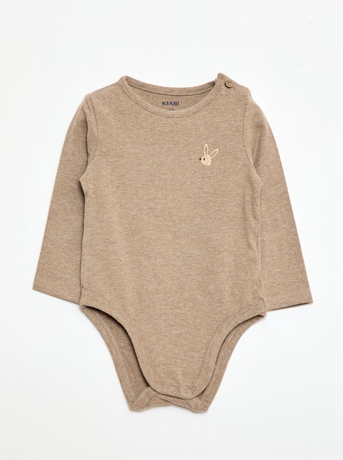 Body manches longues - mixte - Kiabi Body manches longues - mixte - Kiabi