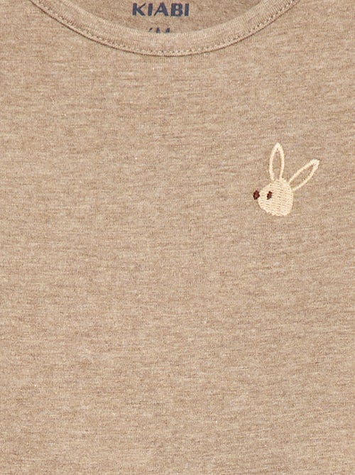 Body manches longues - mixte - Kiabi Body manches longues - mixte - Kiabi