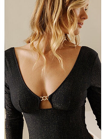 Body manches longues craquante