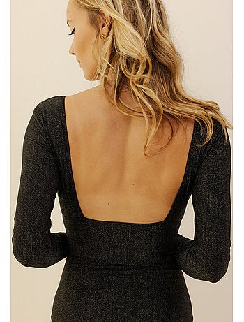 Body manches longues craquante