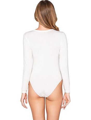 Body manches longues micro touch comfort