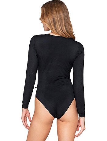 Body manches longues micro touch comfort