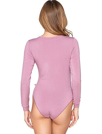 Body manches longues micro touch comfort