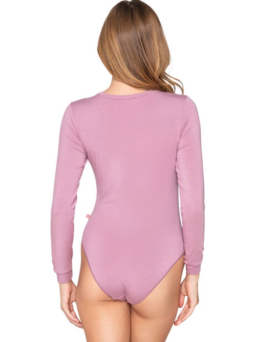 Body manches longues micro touch comfort - Kiabi Body manches longues micro touch comfort - Kiabi
