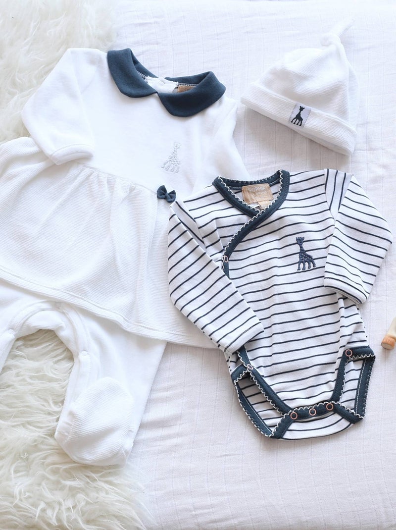 Body marinière sophie la girafe® Bleu - Kiabi