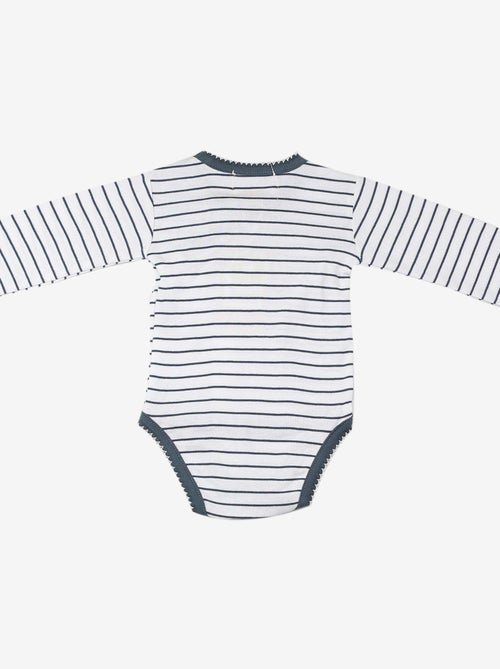 Body marinière sophie la girafe® - Kiabi