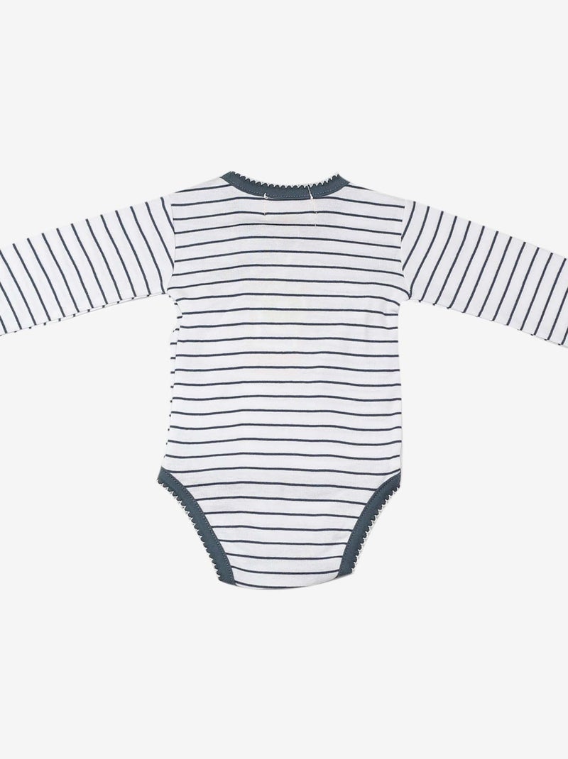 Body marinière sophie la girafe® Bleu - Kiabi