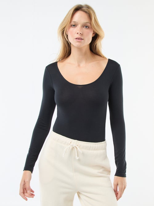 Body matière stretch thermo seconde peau - Kiabi