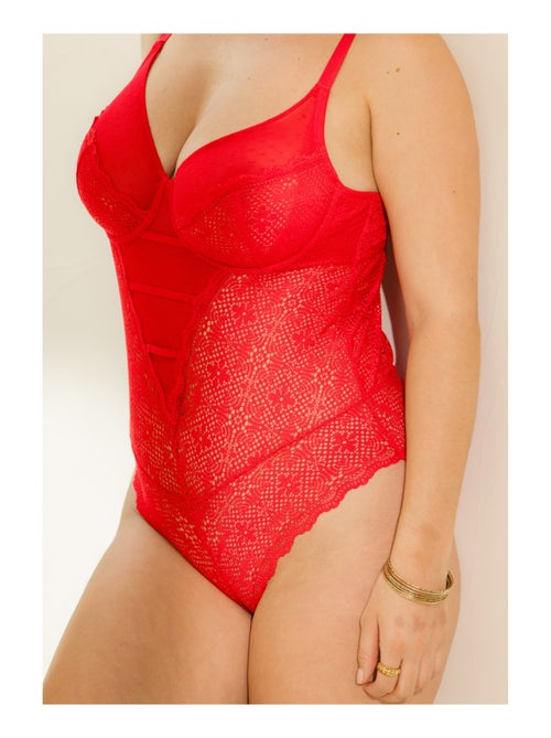 Body met beugels astely - Kiabi Body met beugels astely - Kiabi