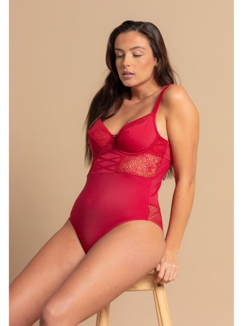 Body met beugels oline - Kiabi Body met beugels oline - Kiabi