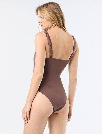 Body met elastische schouderbandjes