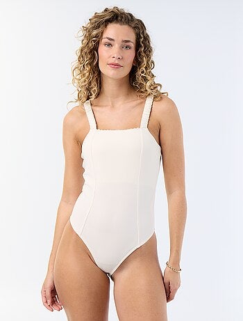 Body met elastische schouderbandjes