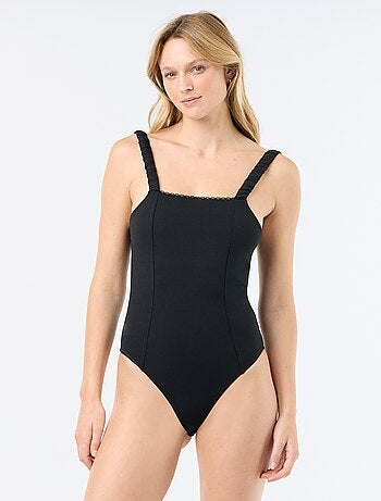 Body met elastische schouderbandjes