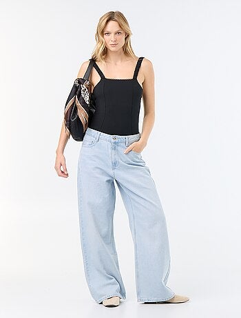 Body met elastische schouderbandjes
