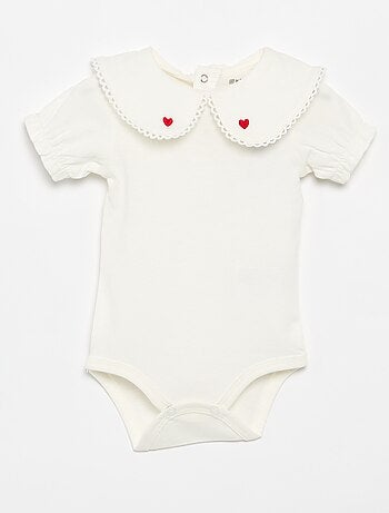 Body met fantasie kraag