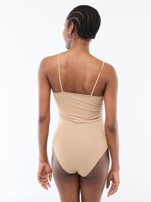 Body met fijne schouderbandjes - Kiabi