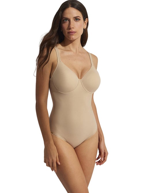 Body met hoge ondersteuning en beugel curves - Kiabi