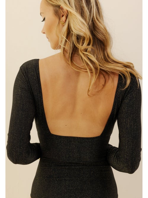 Body met lange mouwen craquante - Kiabi Body met lange mouwen craquante - Kiabi