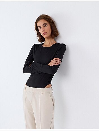 Body met lange mouwen, mo fashion