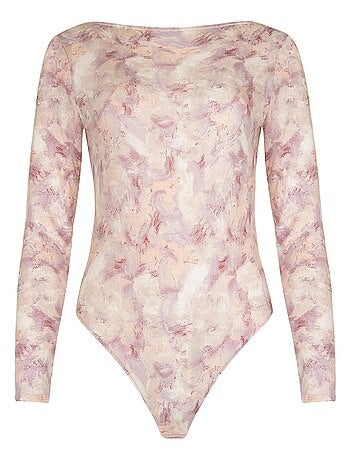 Body met lange mouwen olena