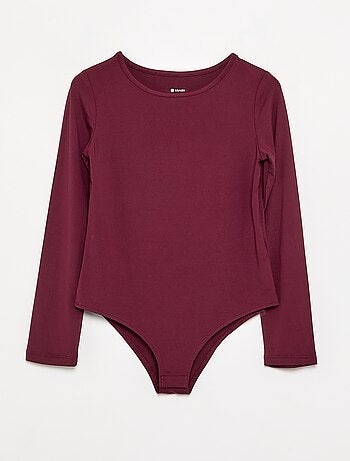 Body met lange mouwen