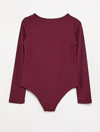 Body met lange mouwen