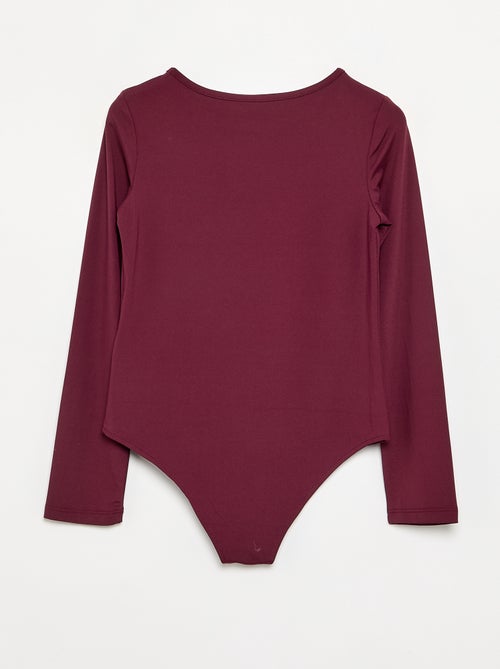 Body met lange mouwen - Kiabi
