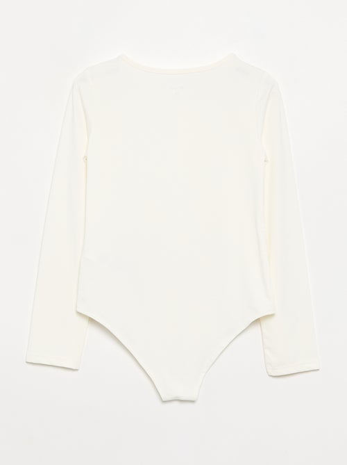 Body met lange mouwen - Kiabi