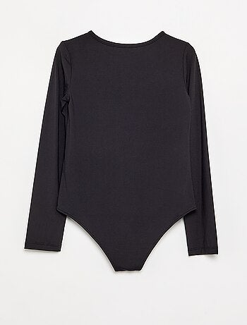 Body met lange mouwen