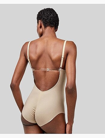 Body met open rug