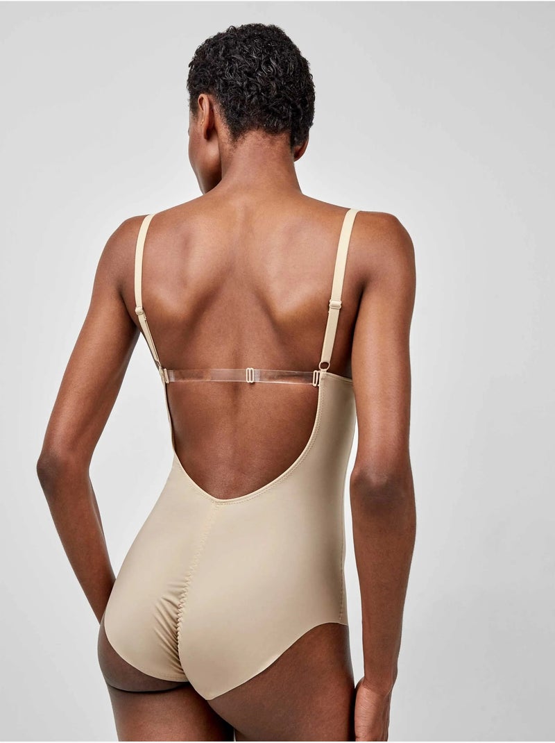 Body met open rug Roze - Kiabi