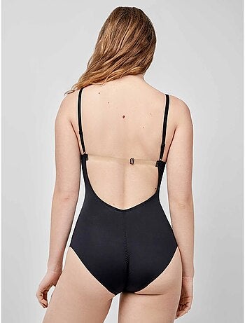 Body met open rug