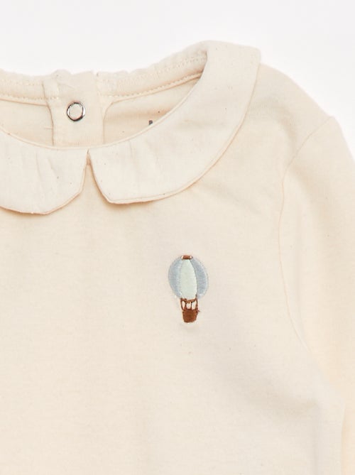 Body met peterpankraagje - Kiabi