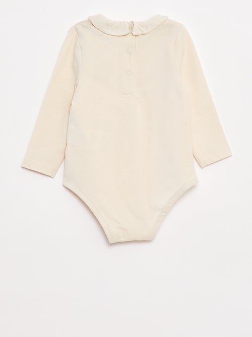 Body met peterpankraagje - Kiabi