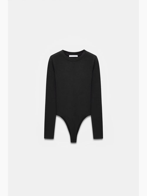 Body met ronde hals aansluitend jersey dilvin - Kiabi Body met ronde hals aansluitend jersey dilvin - Kiabi