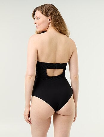 Body microfibre avec coques intégrées