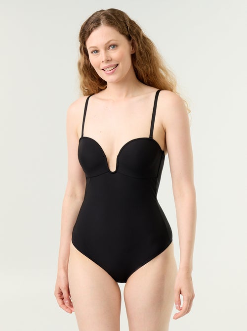 Body microfibre avec coques intégrées - Kiabi