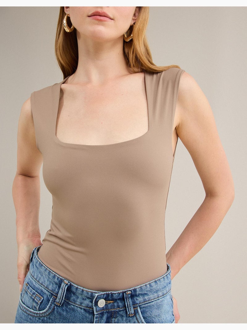 Body, MO Fashion Beige - Kiabi