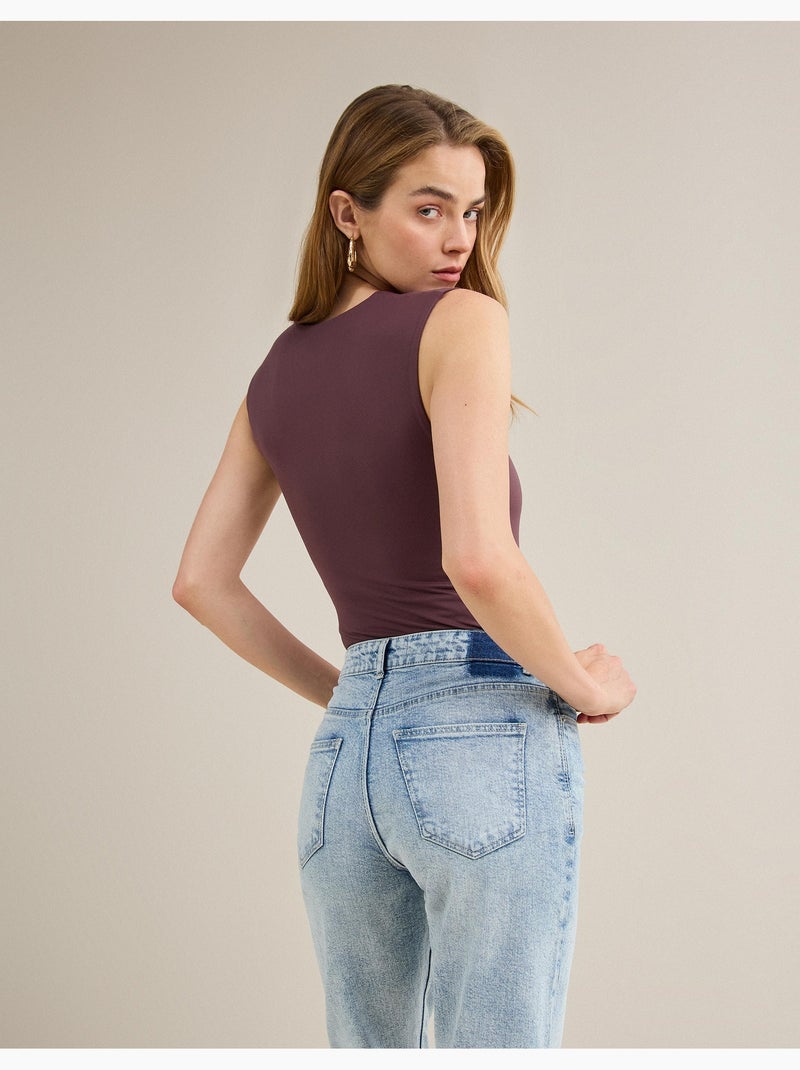 Body, MO Fashion Violet - Kiabi