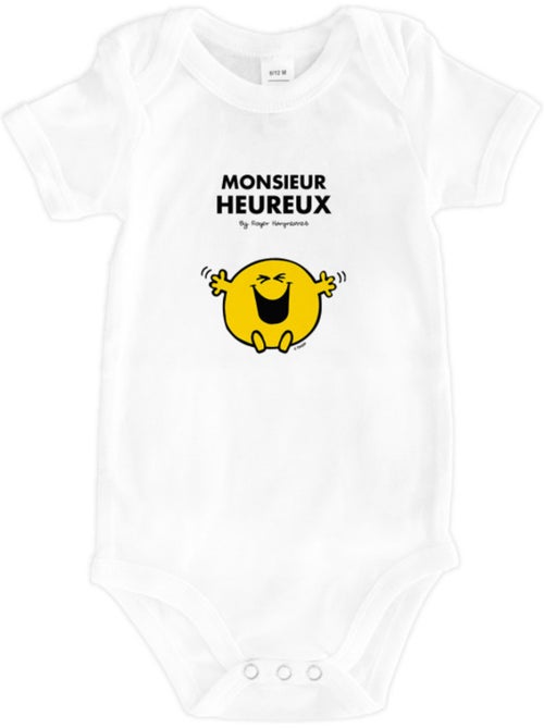 Body MONSIEUR HEUREUX - Kiabi Body MONSIEUR HEUREUX - Kiabi