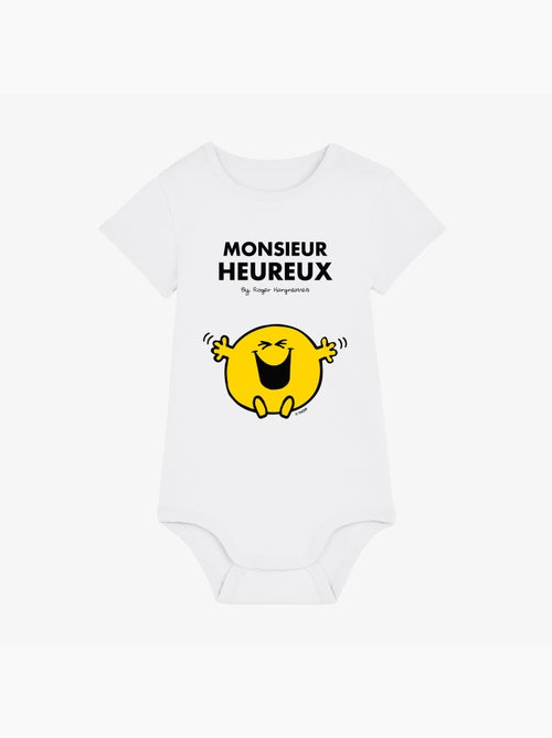 Body MONSIEUR HEUREUX - Kiabi Body MONSIEUR HEUREUX - Kiabi