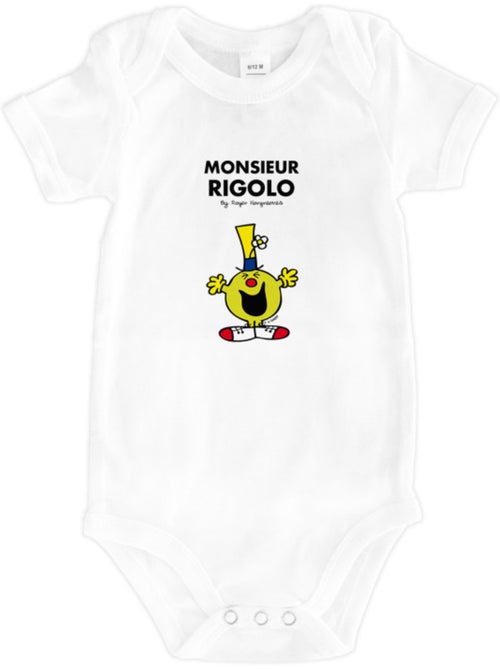 Body MONSIEUR RIGOLO - Kiabi Body MONSIEUR RIGOLO - Kiabi