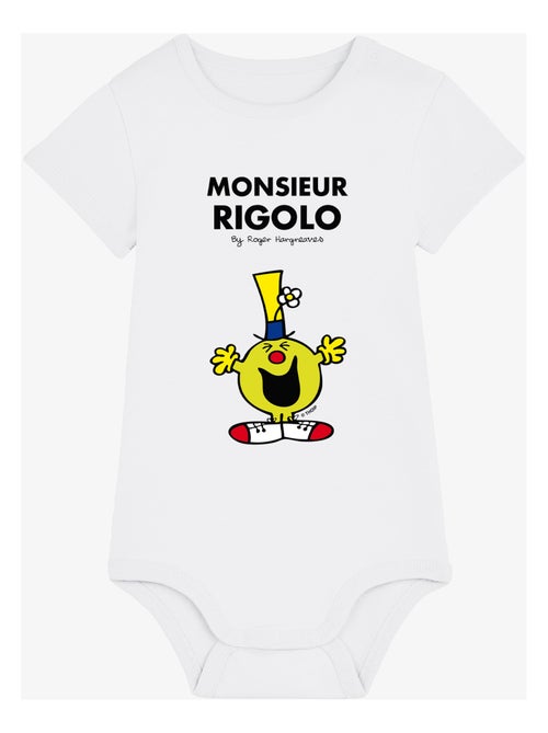 Body MONSIEUR RIGOLO - Kiabi Body MONSIEUR RIGOLO - Kiabi