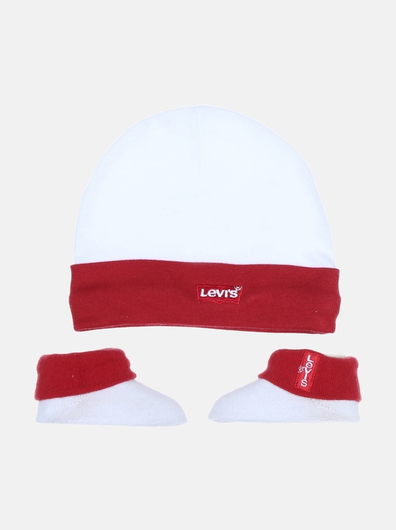 Body om aan te trekken - Levi's Kids Wit Rood - Kiabi
