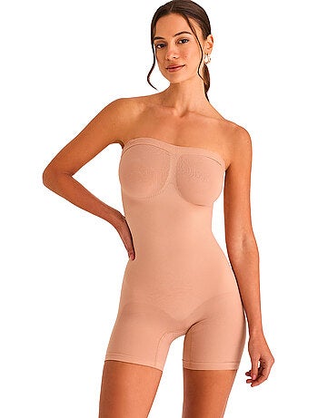 Body panty bustier one and shape