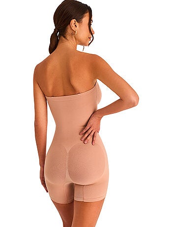 Body panty bustier one and shape