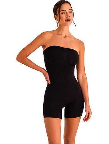 Body panty bustier one and shape